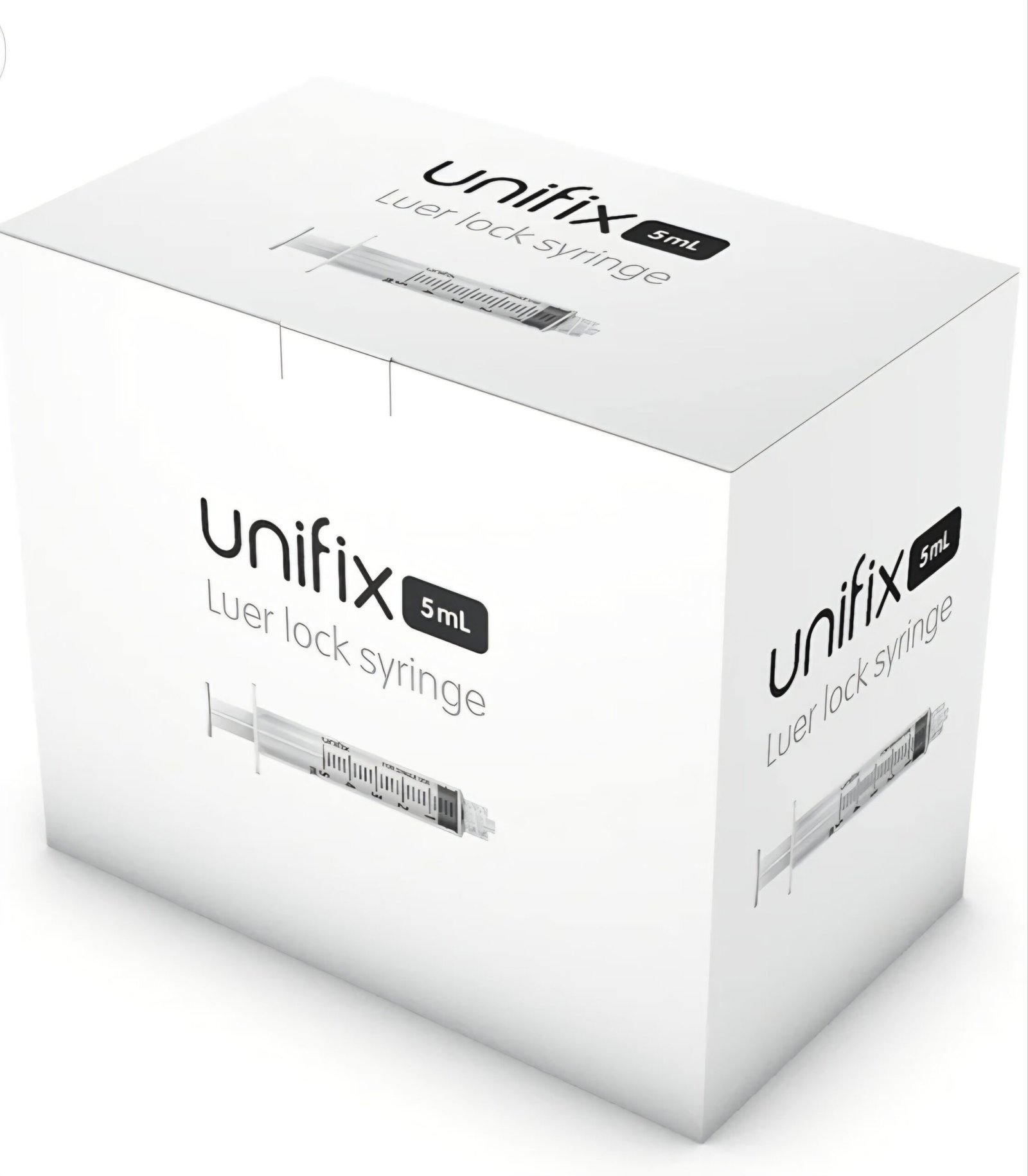 Unifix 5ml Luer Lock Syringe - Image 3