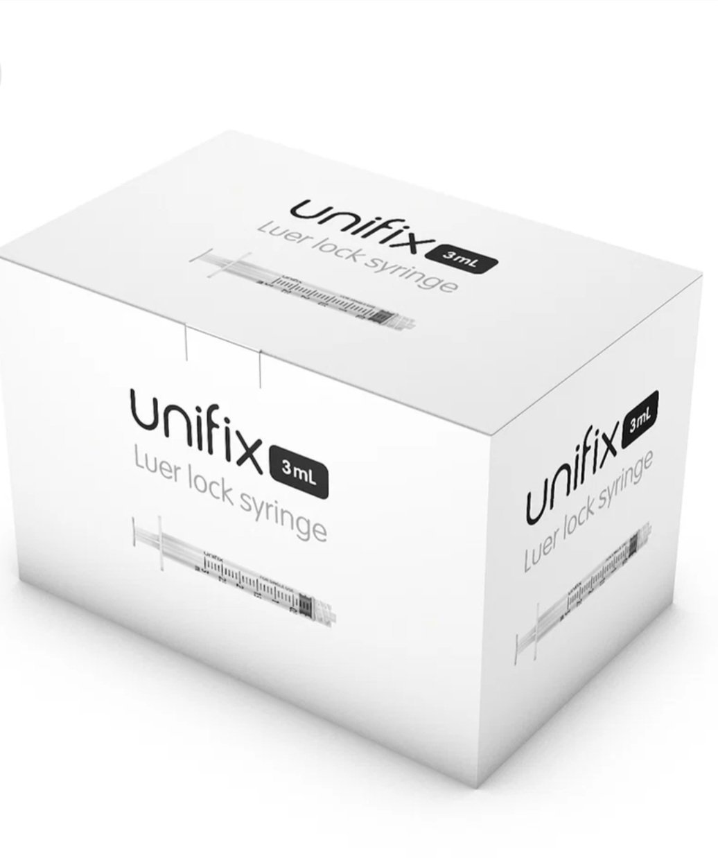 Unifix 3ml Luer Lock Syringe - Image 3