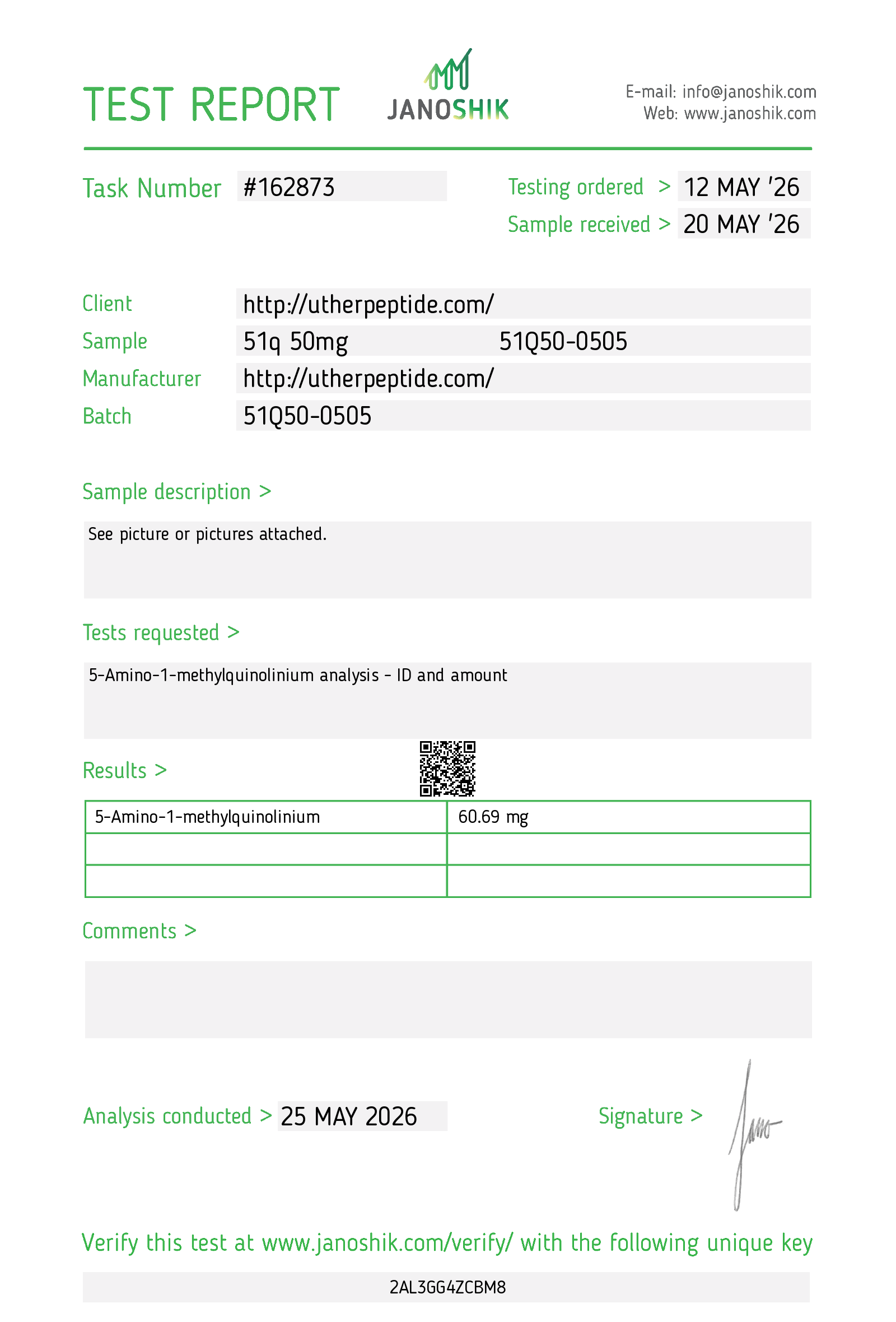 5-Amino-1MQ 50mg - Image 2