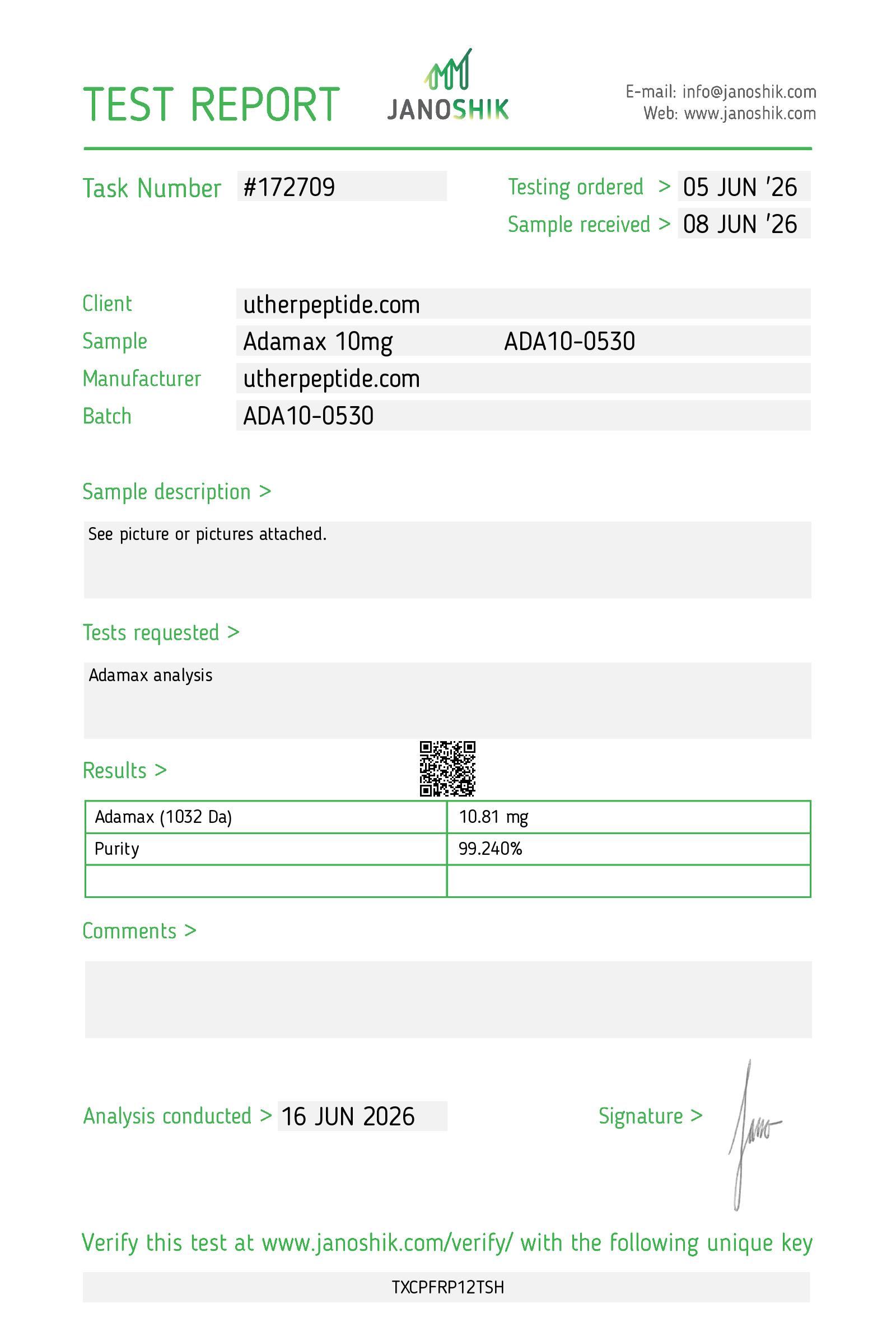 Adamax 10mg - Image 2