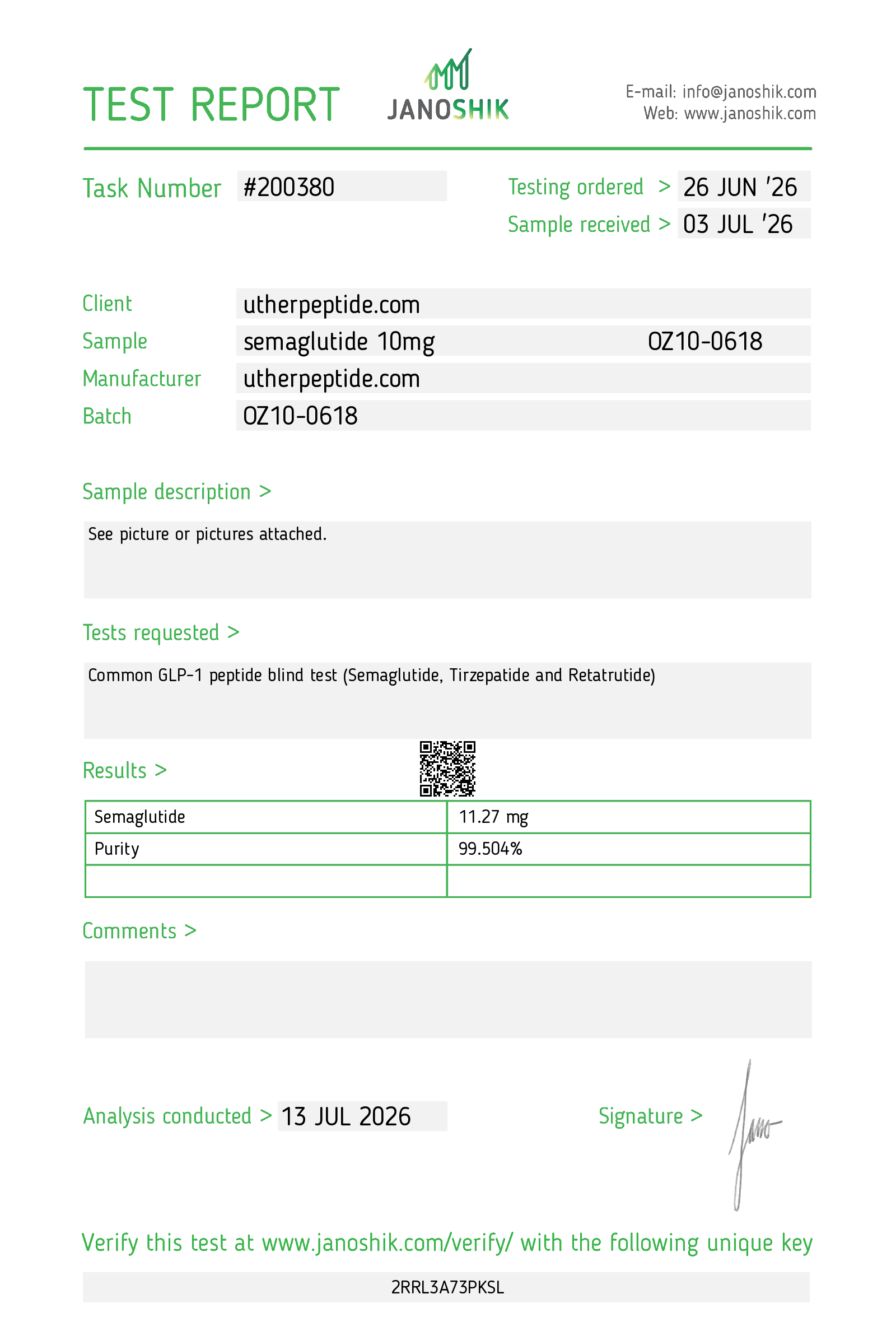 GLP-1 - SEMA 10mg - Image 2