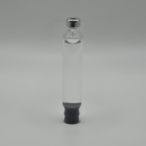 Opti-Gen Peptides 3ml glass laboratory cartridge listed as GLP-1 SEMA refill, research use only