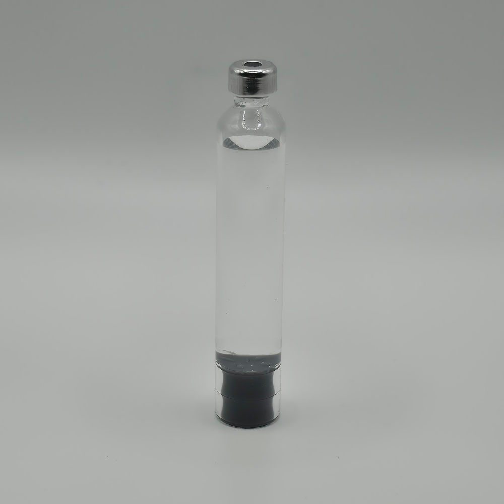 Opti-Gen Peptides 3ml glass laboratory cartridge listed as Adamax refill, research use only