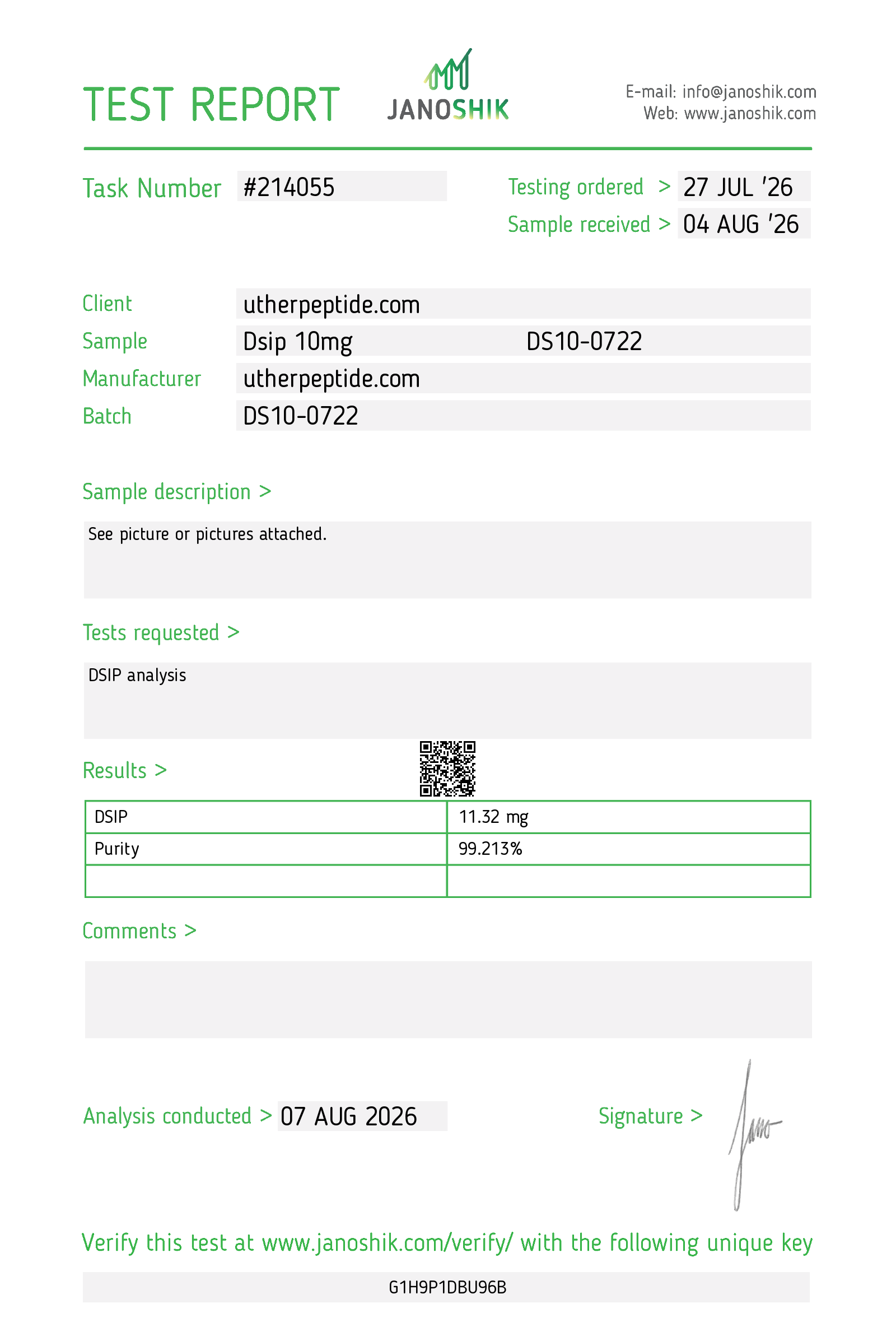 DSIP 10mg - Image 2