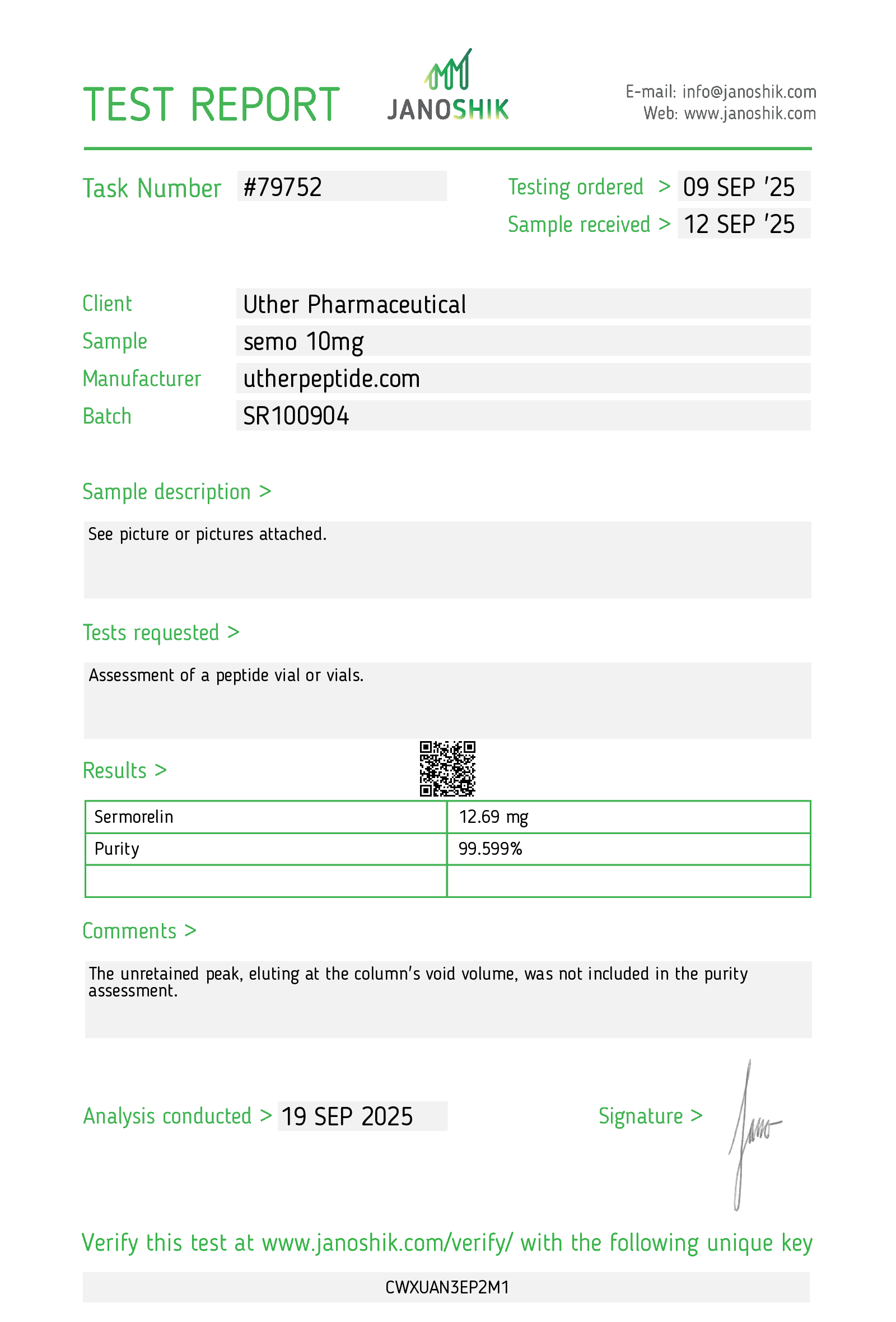Sermorelin 10mg - Image 2