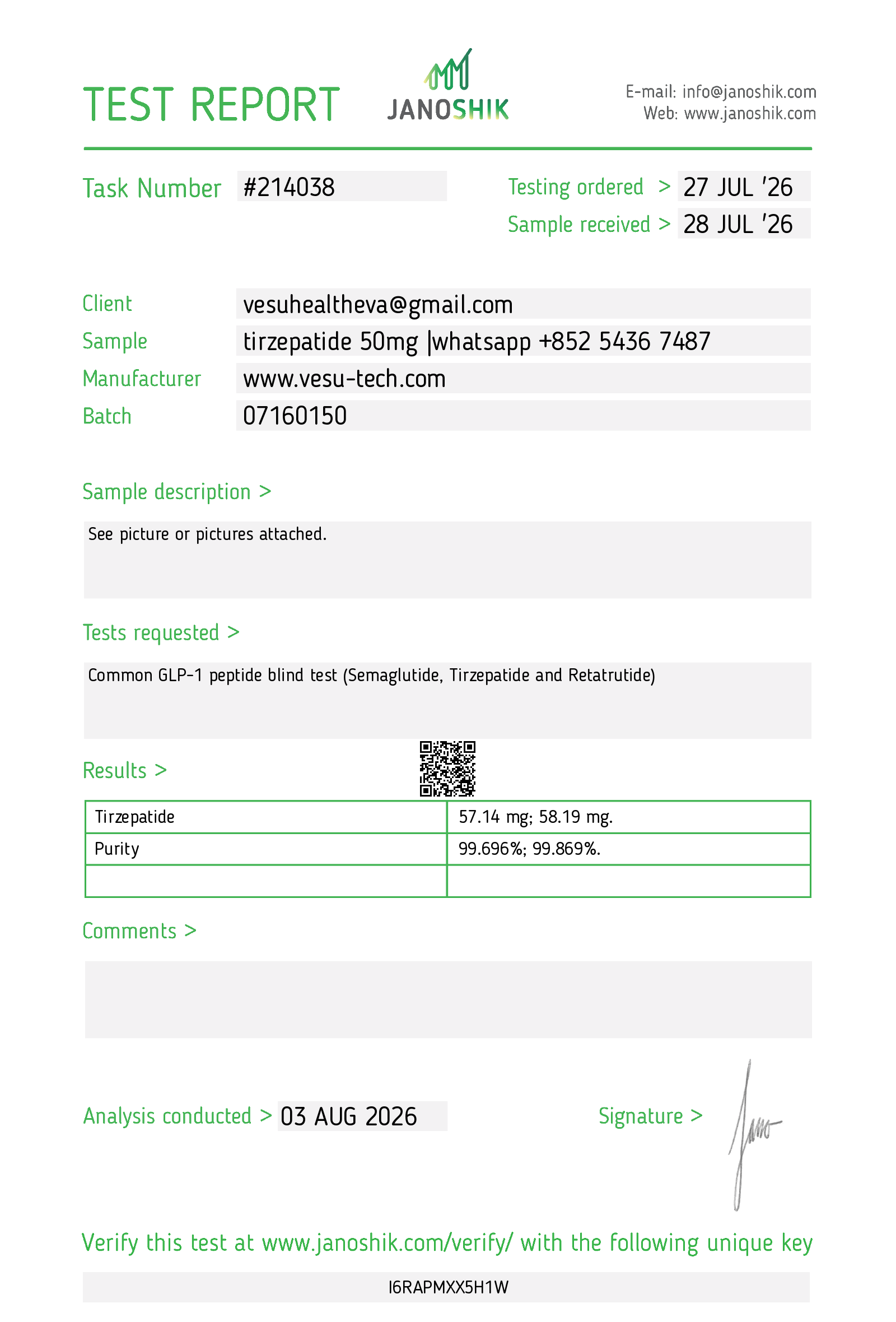 GLP-2 Cartridge Refill - Image 6
