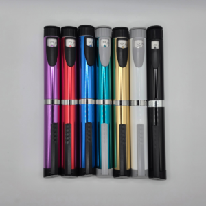 Opti-Gen Peptides V3 reusable metal laboratory pens in assorted colours, research accessory kit