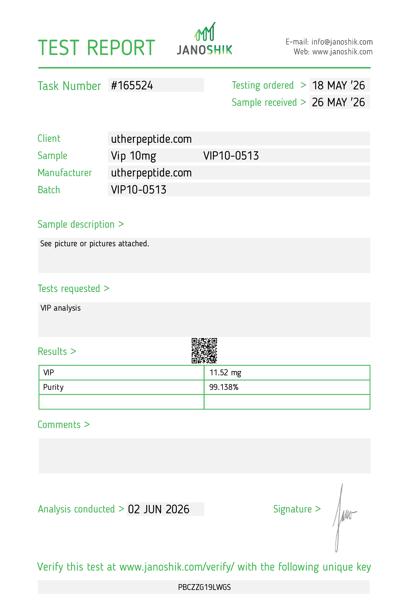 VIP 5mg - Image 2